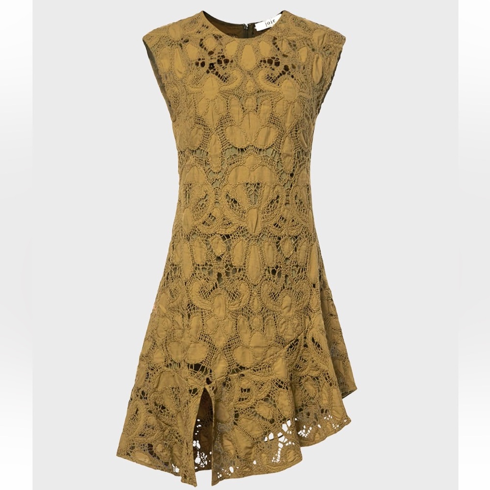 Joie
Chantelle Sleeveless Asymmetric Lace Mini
Dress